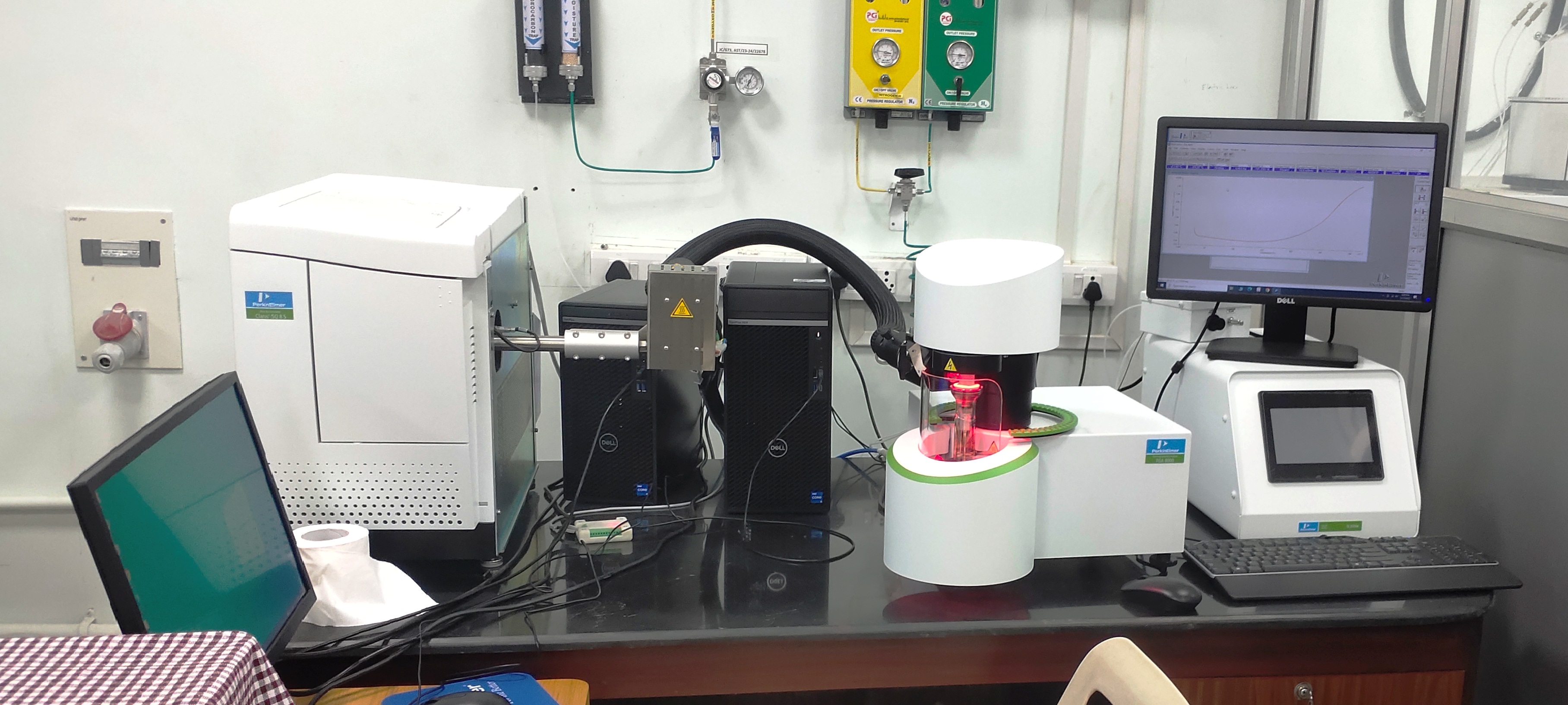Thermogravimetric Analysis and Mass Spectrometry (TGA-MS)